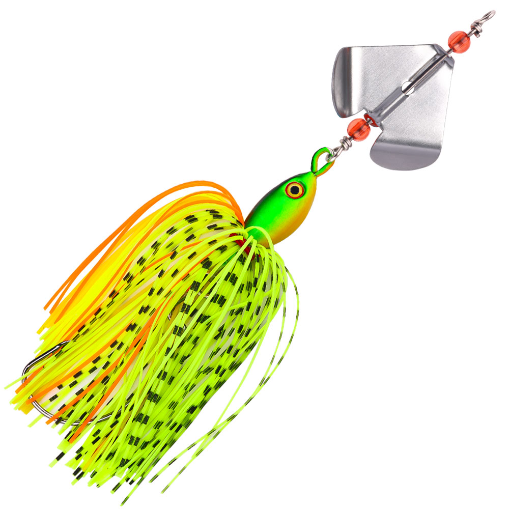 Fishing Lure Blade Bait - Buzzbait Fishing Lure with Rotating Blade