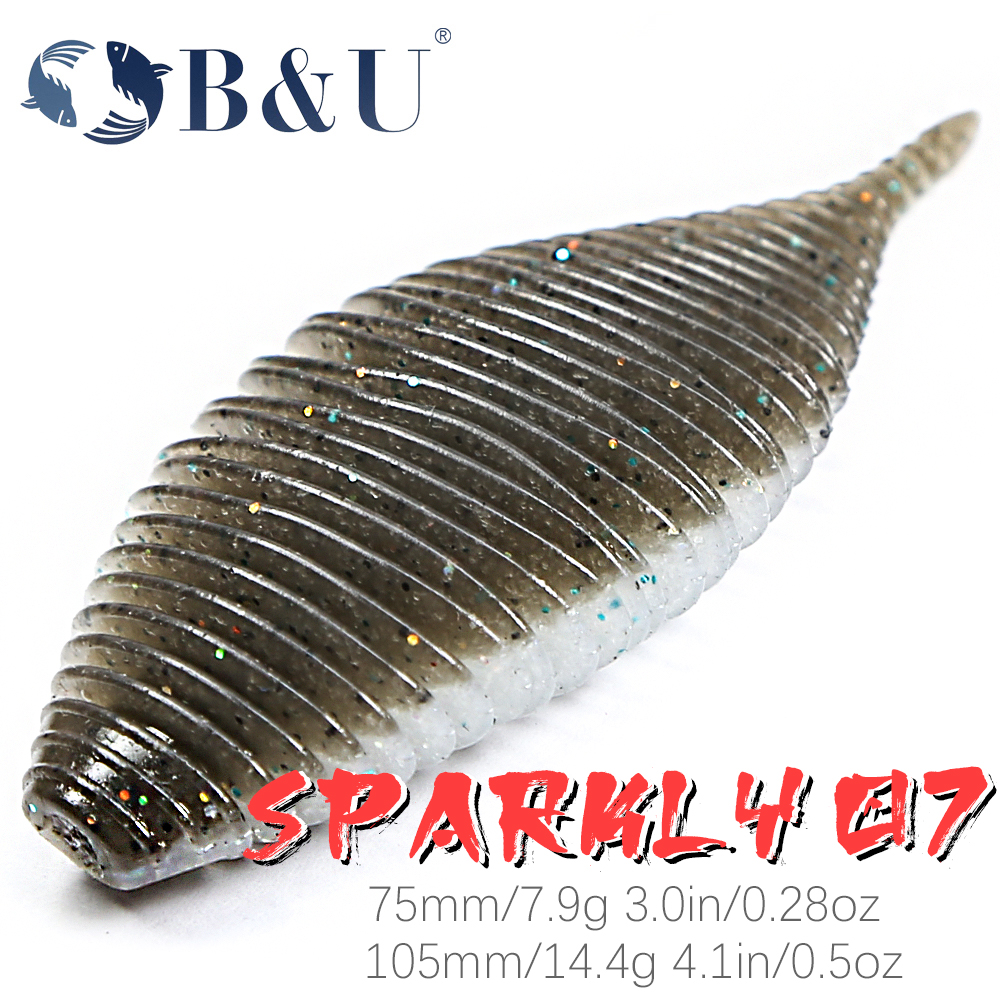 Fishing Lure Spinnerbait - B&U BELLOWS GILL 75/105 Fishing Lure