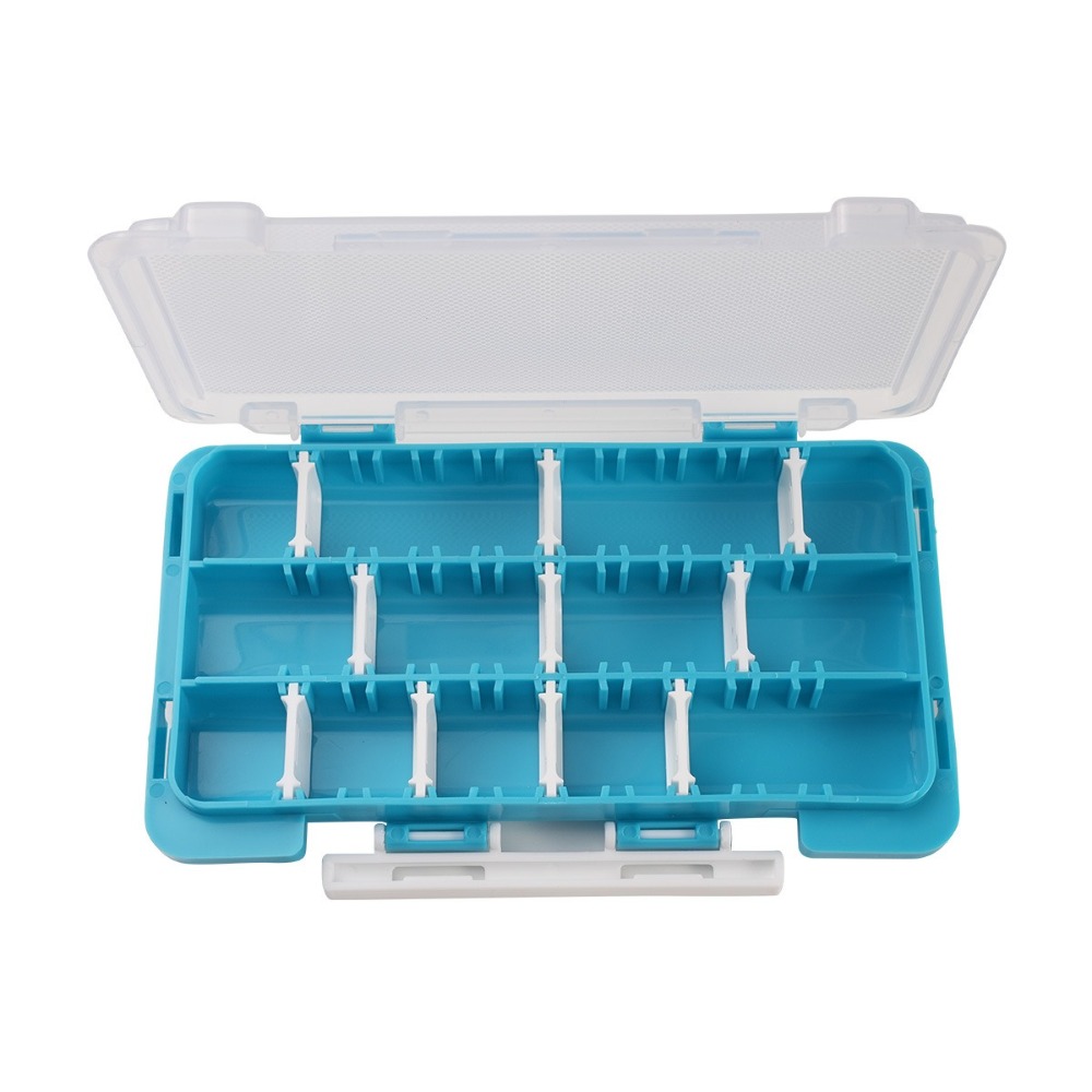 Fishing Lure Spinner - Double Side Fishing Tackle Box Assembled