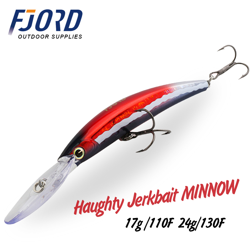 Fishing Lure Spoon - FJORD Floating Fishing Lure 110mm 17g