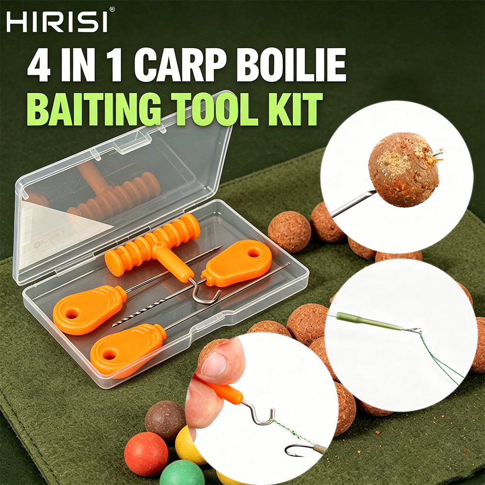 Fishing Lure Box - Hirisi BT06 4Pcs Carp Fishing Bait