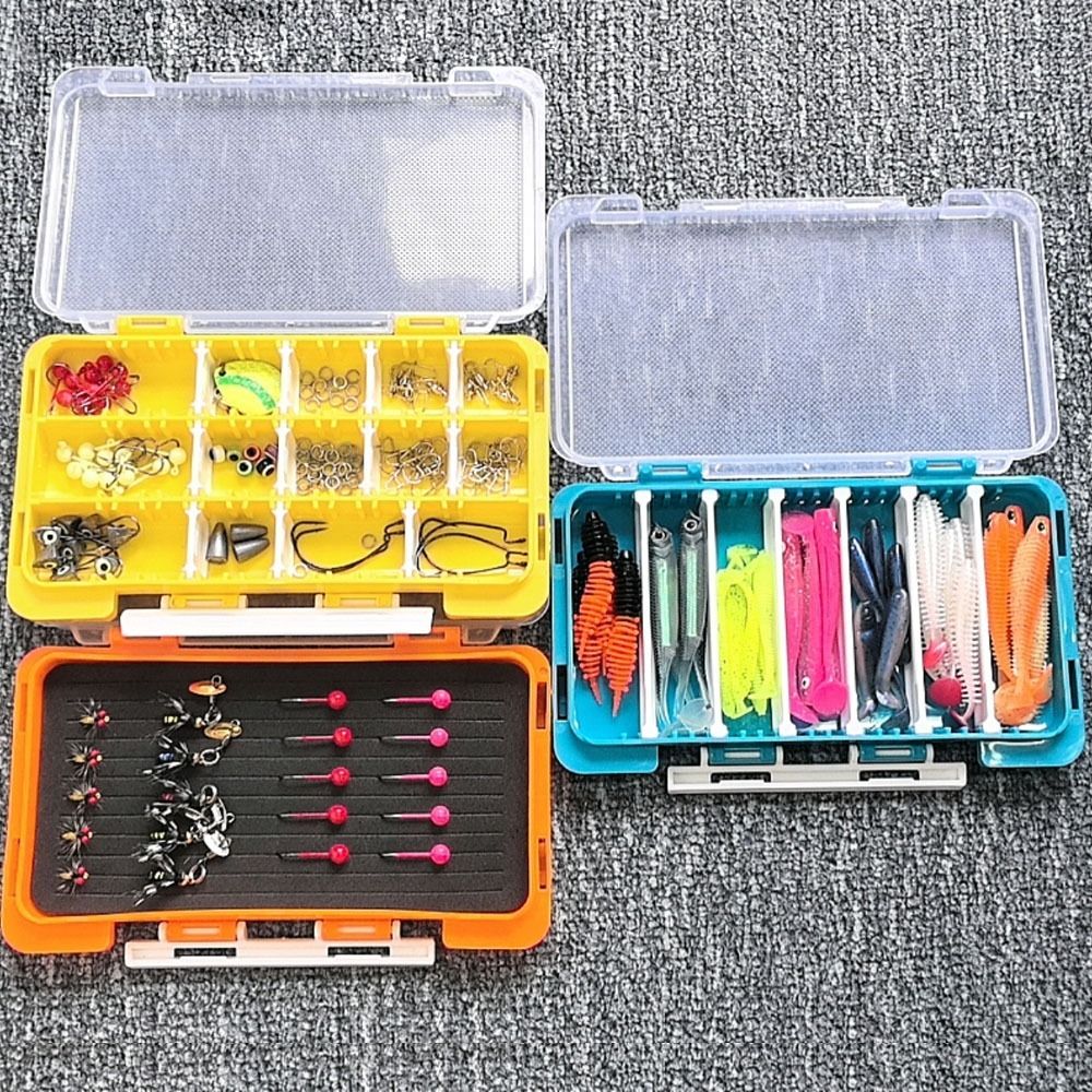 Fishing Goods Double Side Fish - Fishing Lure Spinner recension och pris