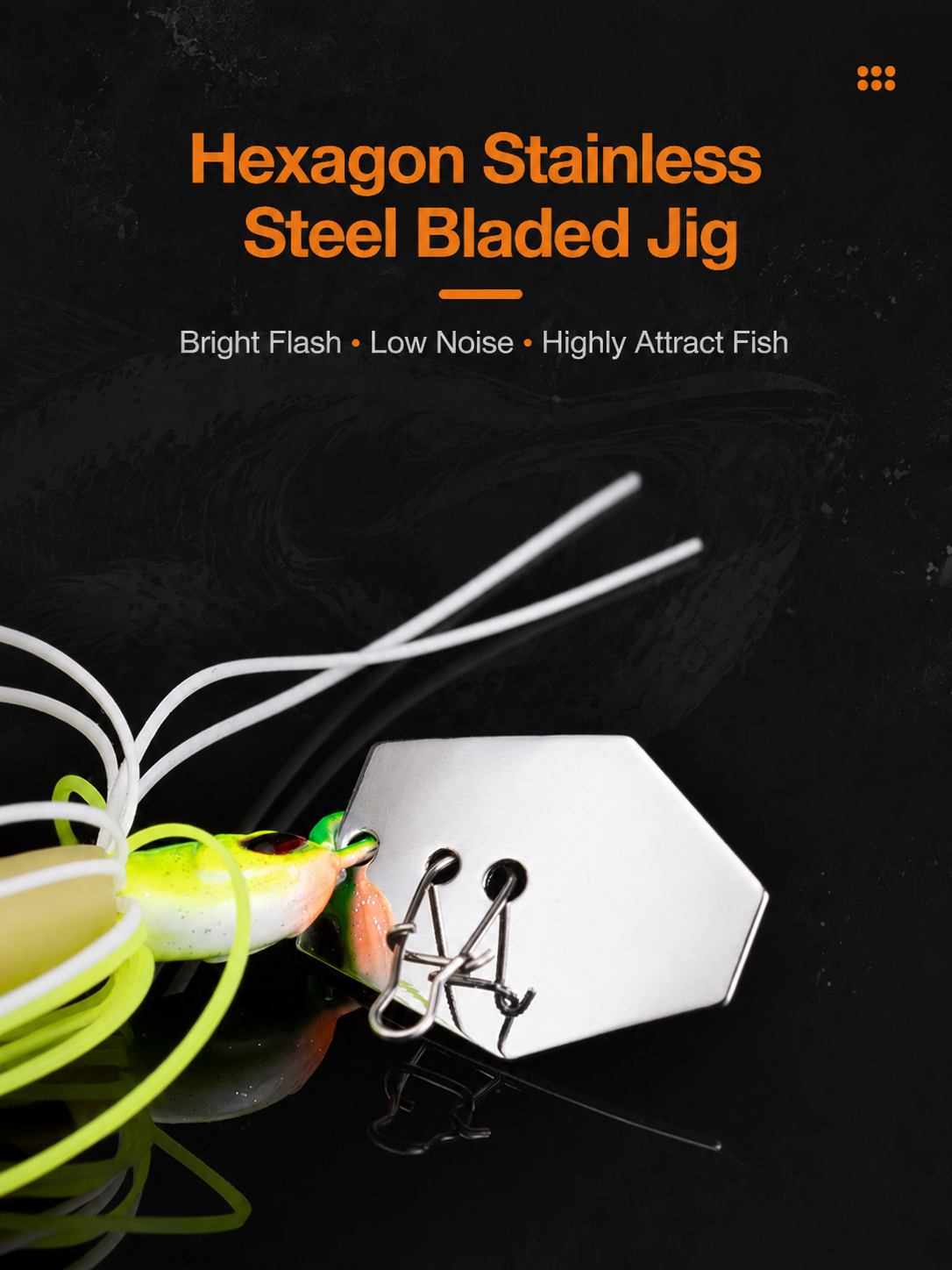 Spinnerbait Lure Set Silicone  - Fishing Lure Blade Bait recension och pris