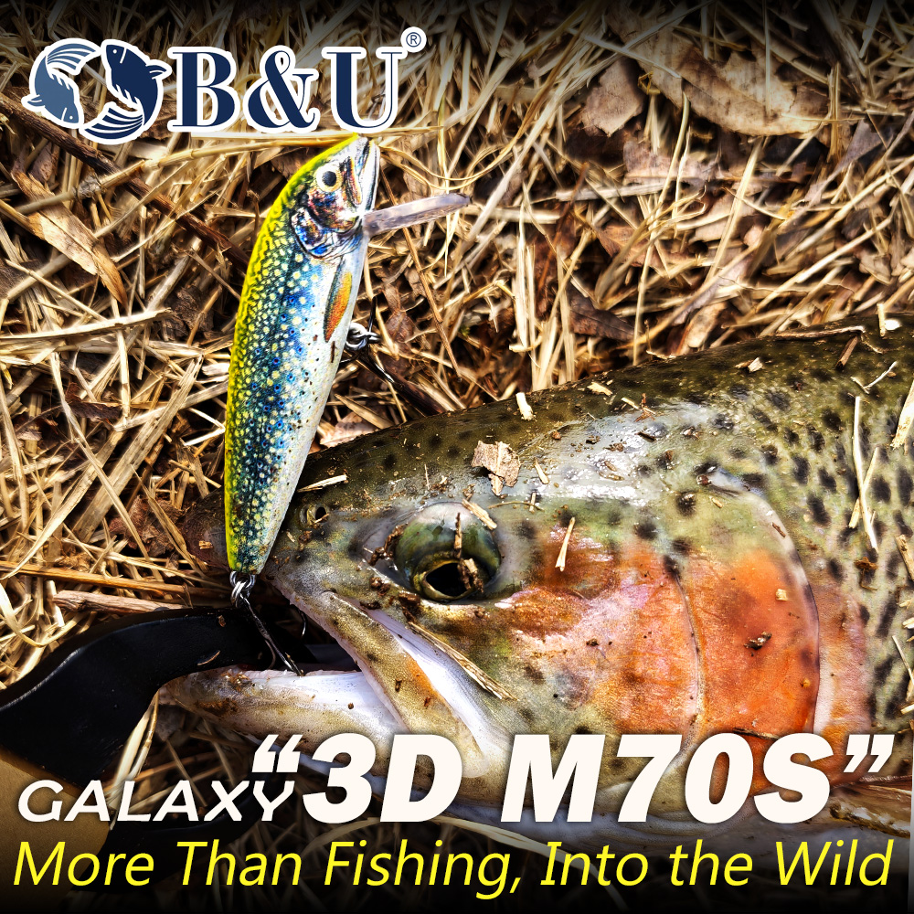 B&U Fishing Lures Sinking Minn - Fishing Lure Spinnerbait recension och pris