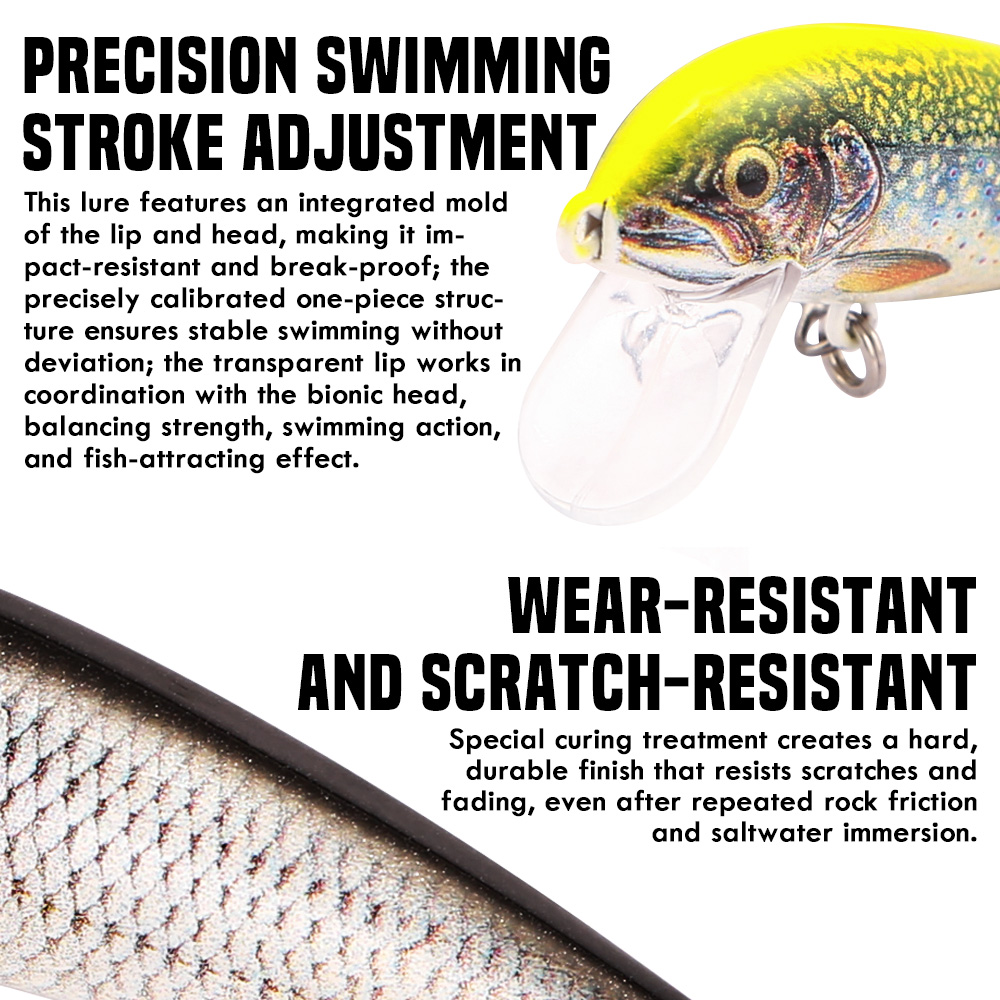 B&U Fishing Lures Sinking Minn - Fishing Lure Spinnerbait recension och pris