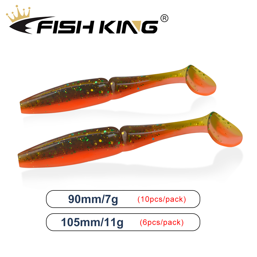 FISH KING One Up Shad Fishing  - Fishing Lure Spoon recension och pris
