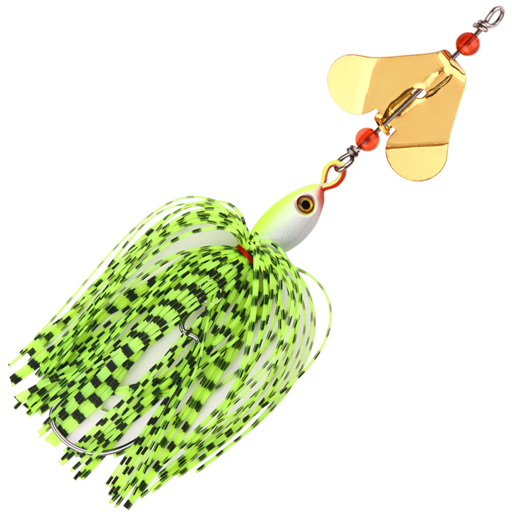 Buzzbait Fishing Lure with Rot - Fishing Lure Blade Bait recension och pris