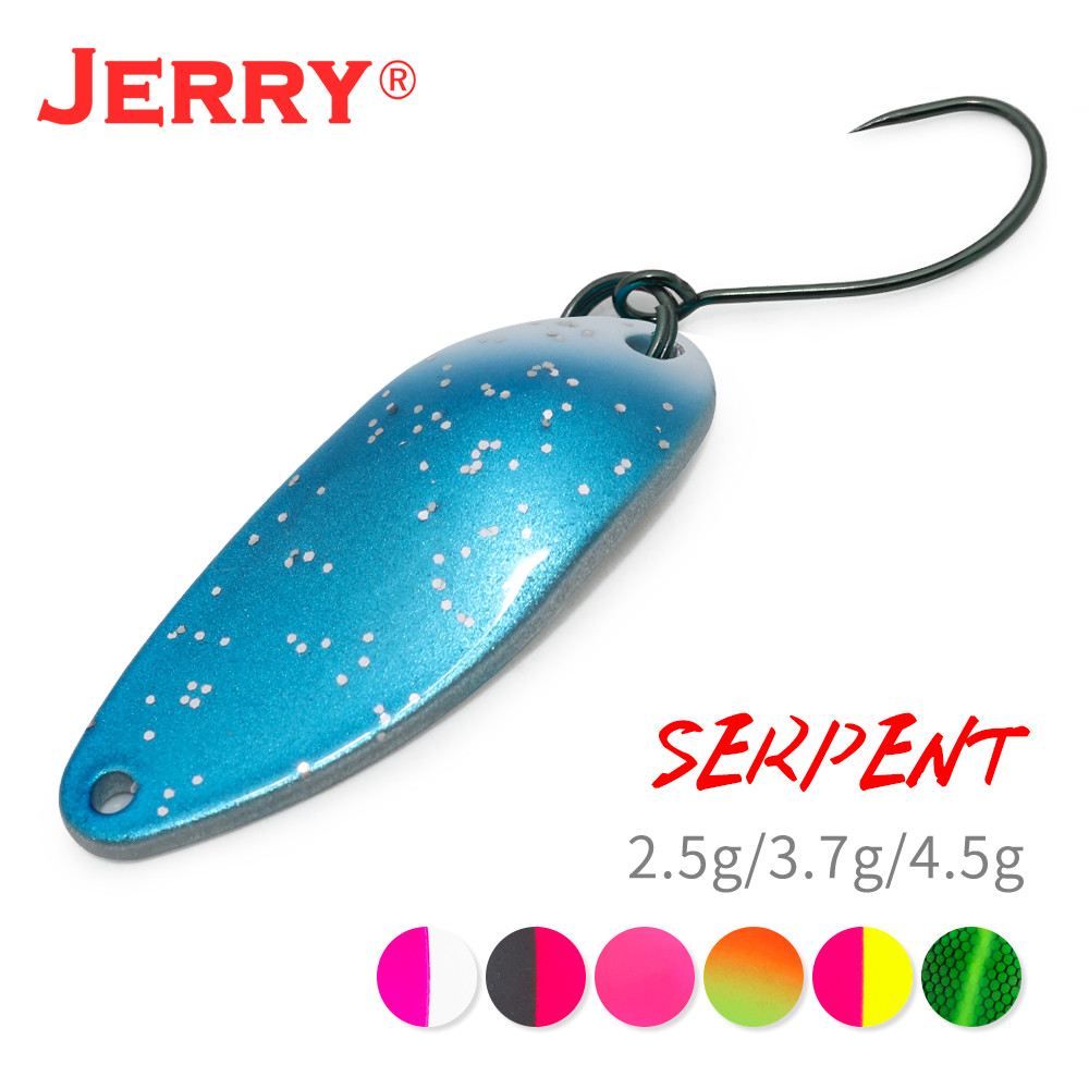 Jerry Serpent Micro Fishing Sp - Fishing Lure Spoon recension och pris
