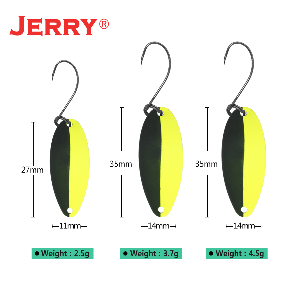 Jerry Serpent Micro Fishing Sp - Fishing Lure Spoon recension och pris