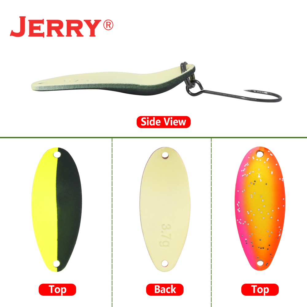 Jerry Serpent Micro Fishing Sp - Fishing Lure Spoon recension och pris