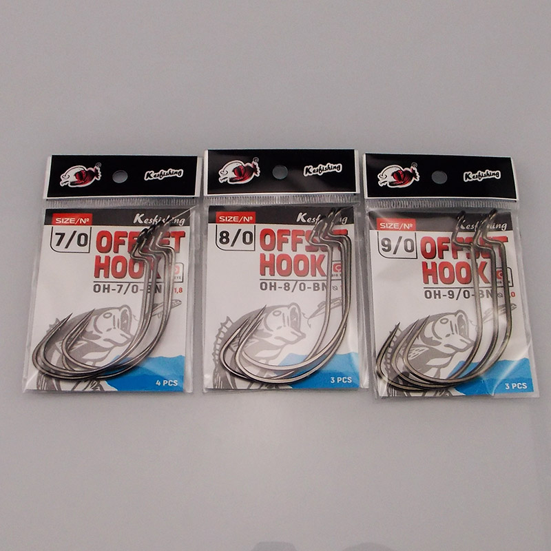 ESFISHING Offset Hook Carbon S - Fishing Lure Crankbait recension och pris