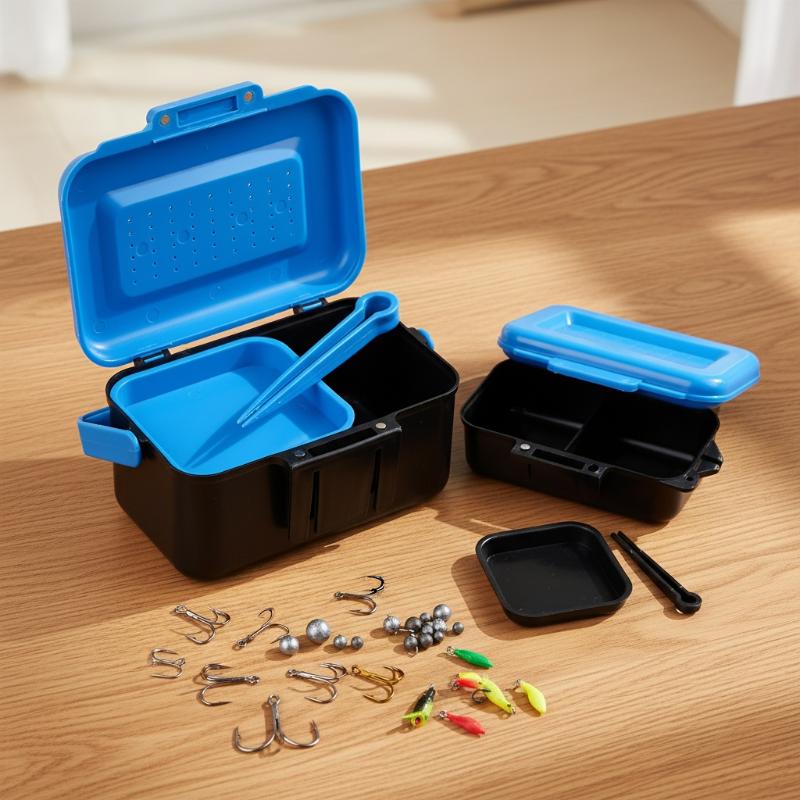 Waist Portable Fishing Tackle  - Fishing Lure Box recension och pris