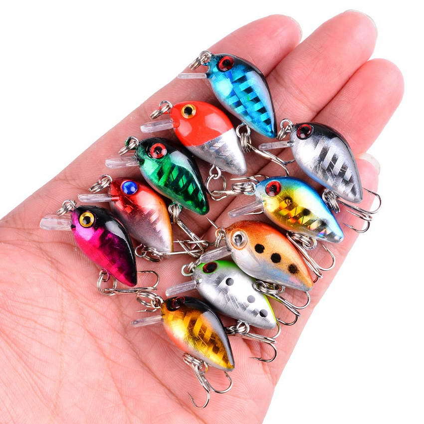 Fishing Lure Small Minnow Mini - Fishing Lure Kit recension och pris