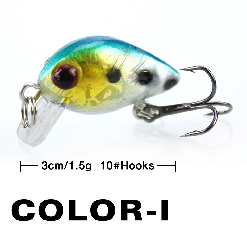 Fishing Lure Small Minnow Mini - Fishing Lure Kit recension och pris
