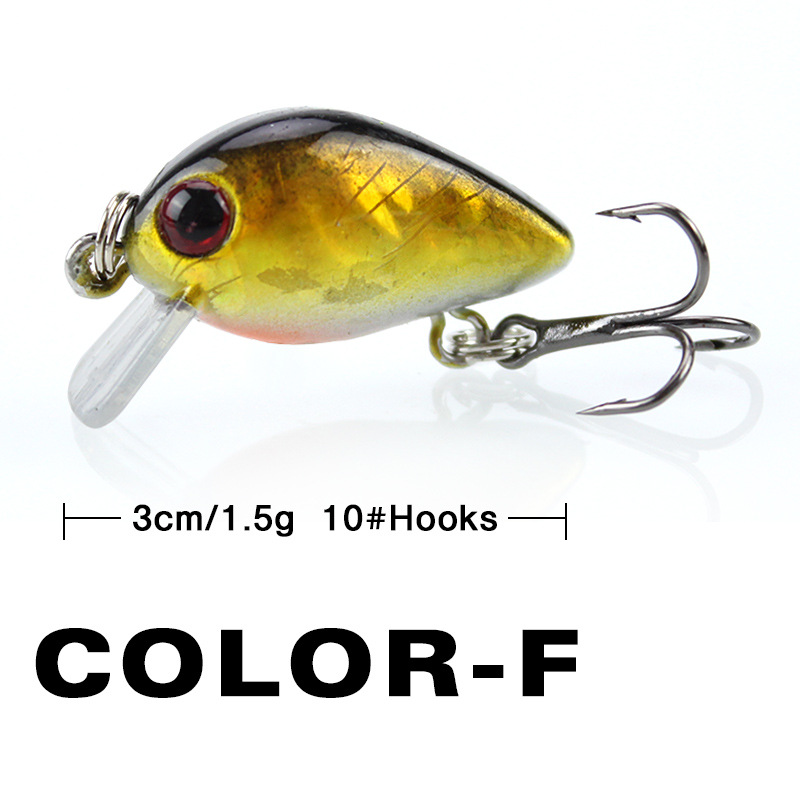 Fishing Lure Small Minnow Mini - Fishing Lure Kit recension och pris