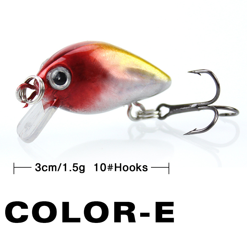 Fishing Lure Small Minnow Mini - Fishing Lure Kit recension och pris