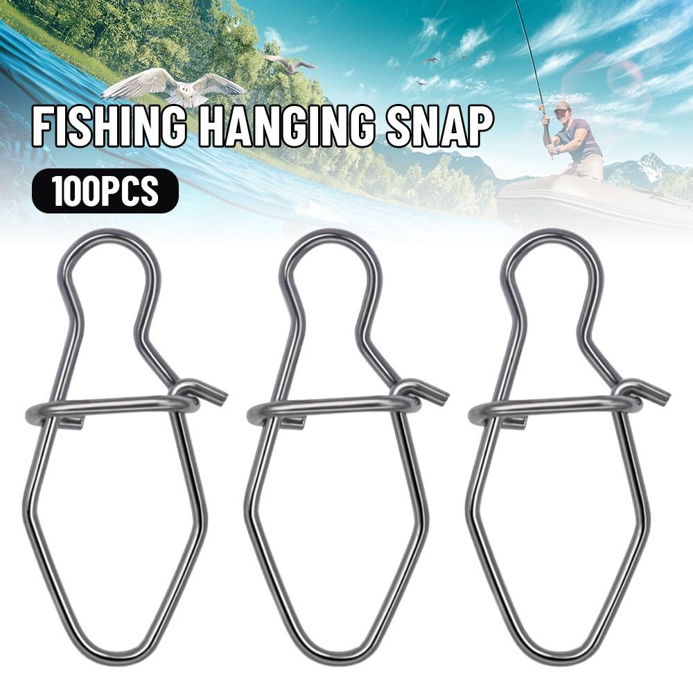 100pcs/lot nice Snap Fishing B - Fishing Lure Accessories recension och pris