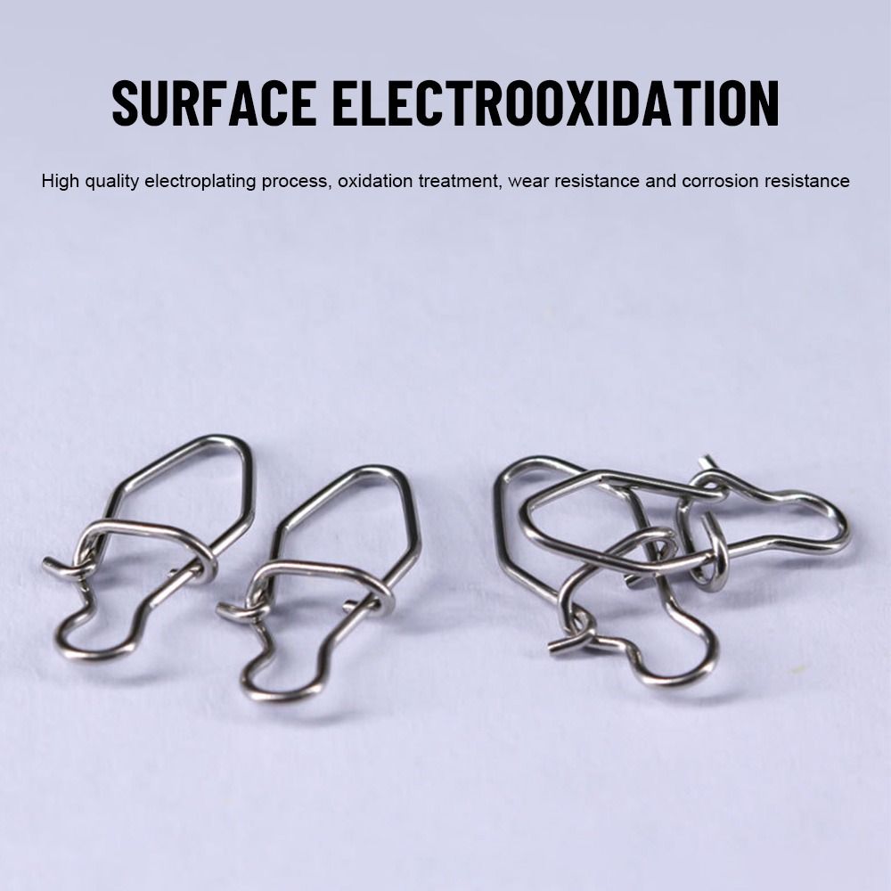 100pcs/lot nice Snap Fishing B - Fishing Lure Accessories recension och pris