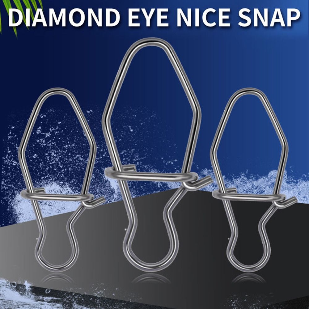 100pcs/lot nice Snap Fishing B - Fishing Lure Accessories recension och pris