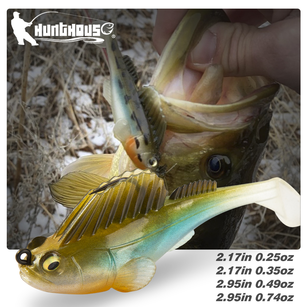 Hunthouse Fishing Lure Soft Ba - Fishing Lure Swimbait recension och pris