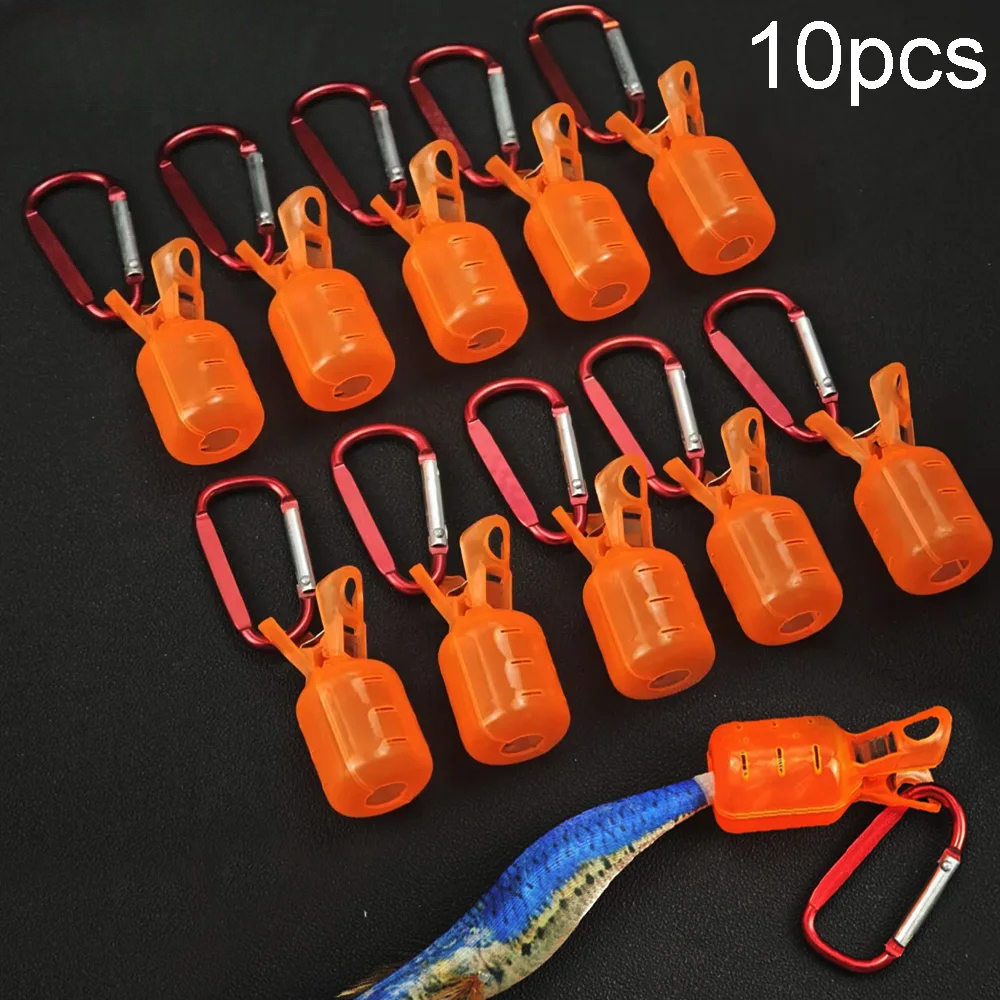 10pcs Squid Jig Hook Protector - Fishing Lure Kit recension och pris