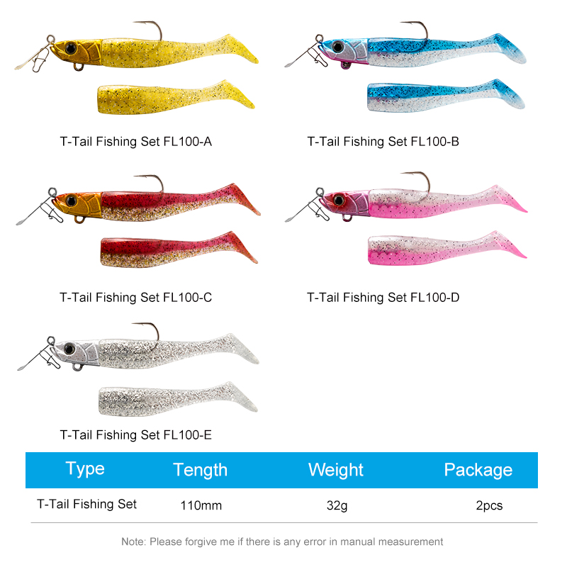 TSURINOYA FLUTTER 110mm 32g Lo - Fishing Lure Blade Bait recension och pris