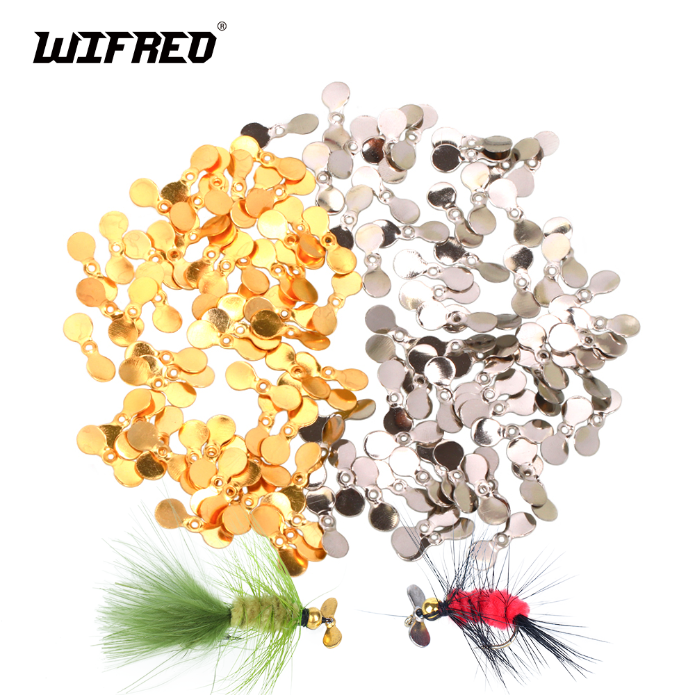 Wifreo 40pcs Turbo Propeller S - Fishing Lure Blade Bait recension och pris