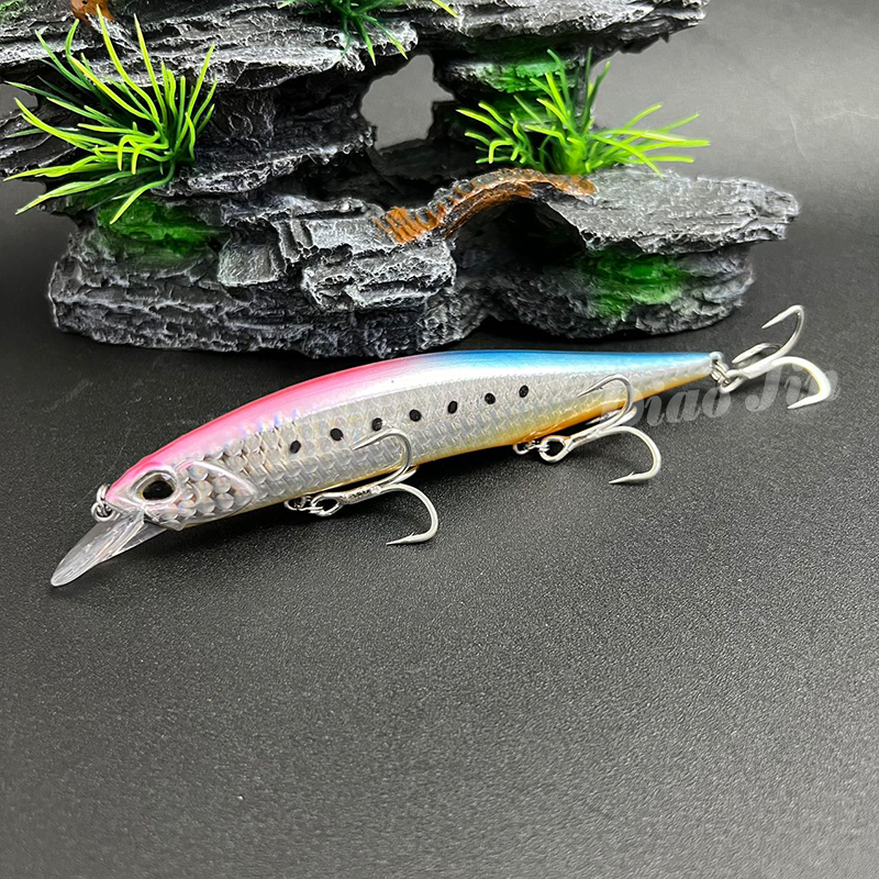 Realis Jerkbait 120F Floating  - Fishing Lure Jerkbait recension och pris