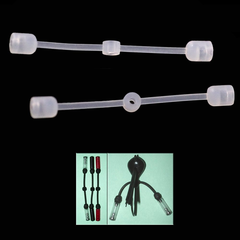 50pcs Fishing Skirt Tools Jig  - Fishing Lure Buzzbait recension och pris