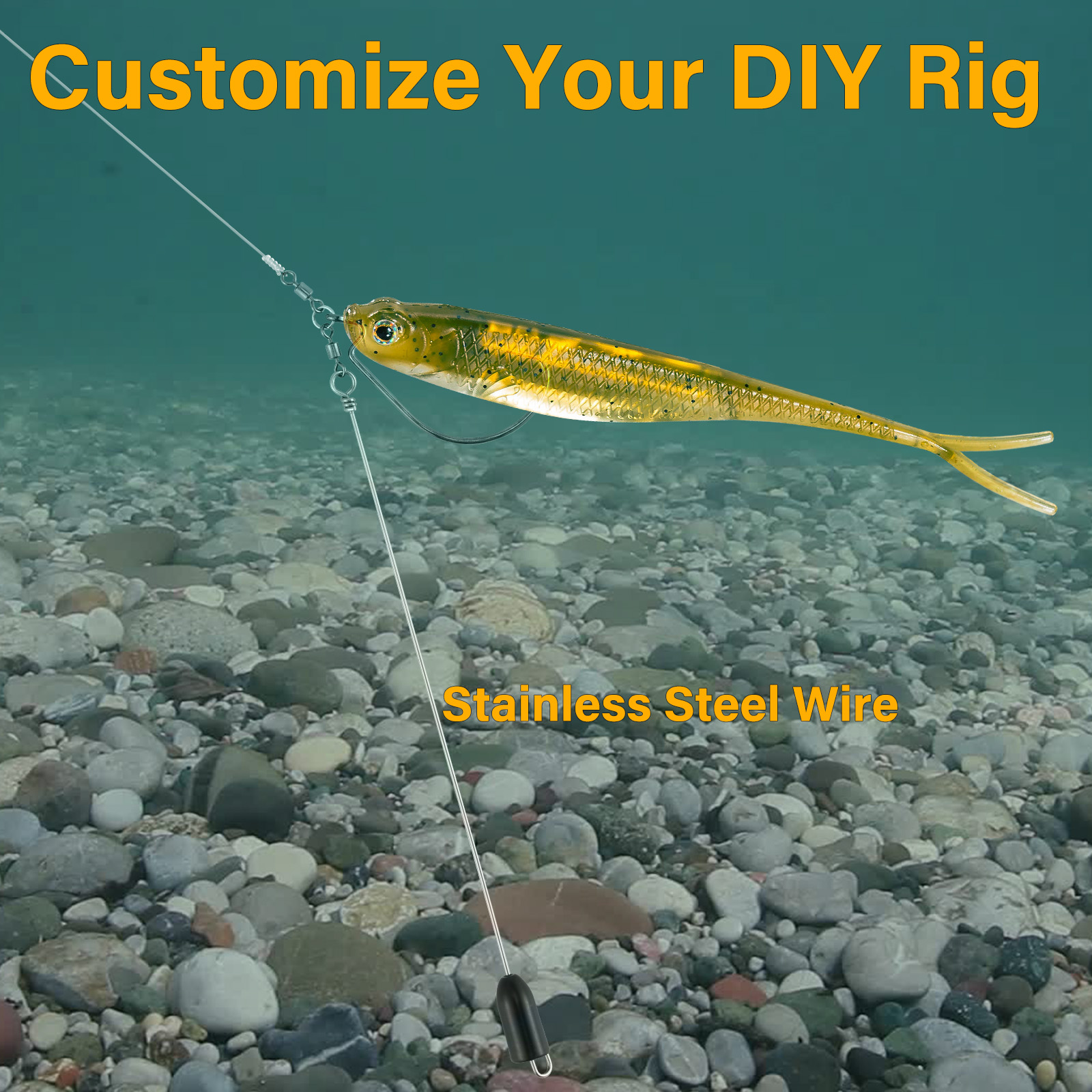 30/100pcs Tokyo Rig Spinner Lu - Fishing Lure Spinnerbait recension och pris