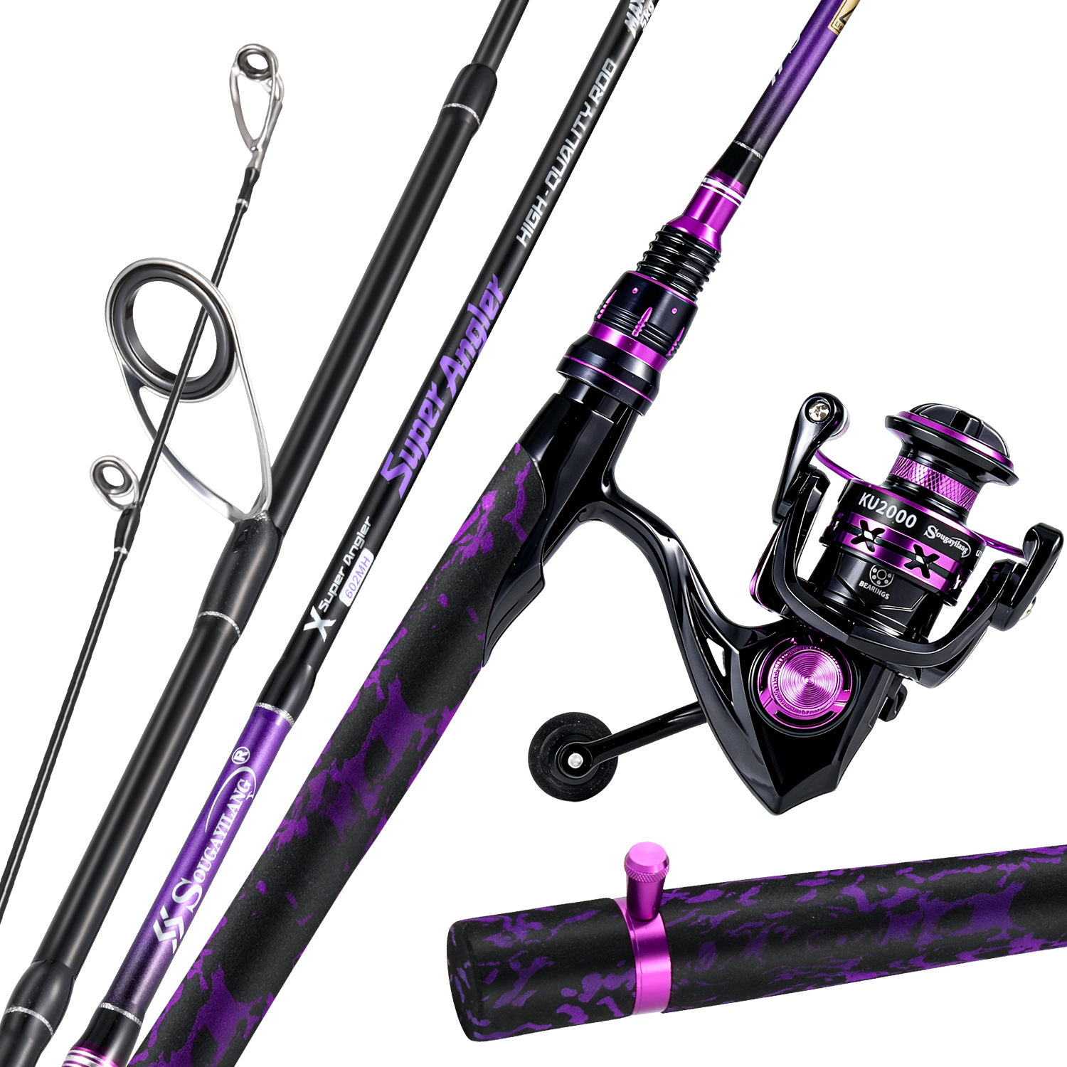 Sougayilang Spinning Fishing R - Fishing Lure Spinner recension och pris
