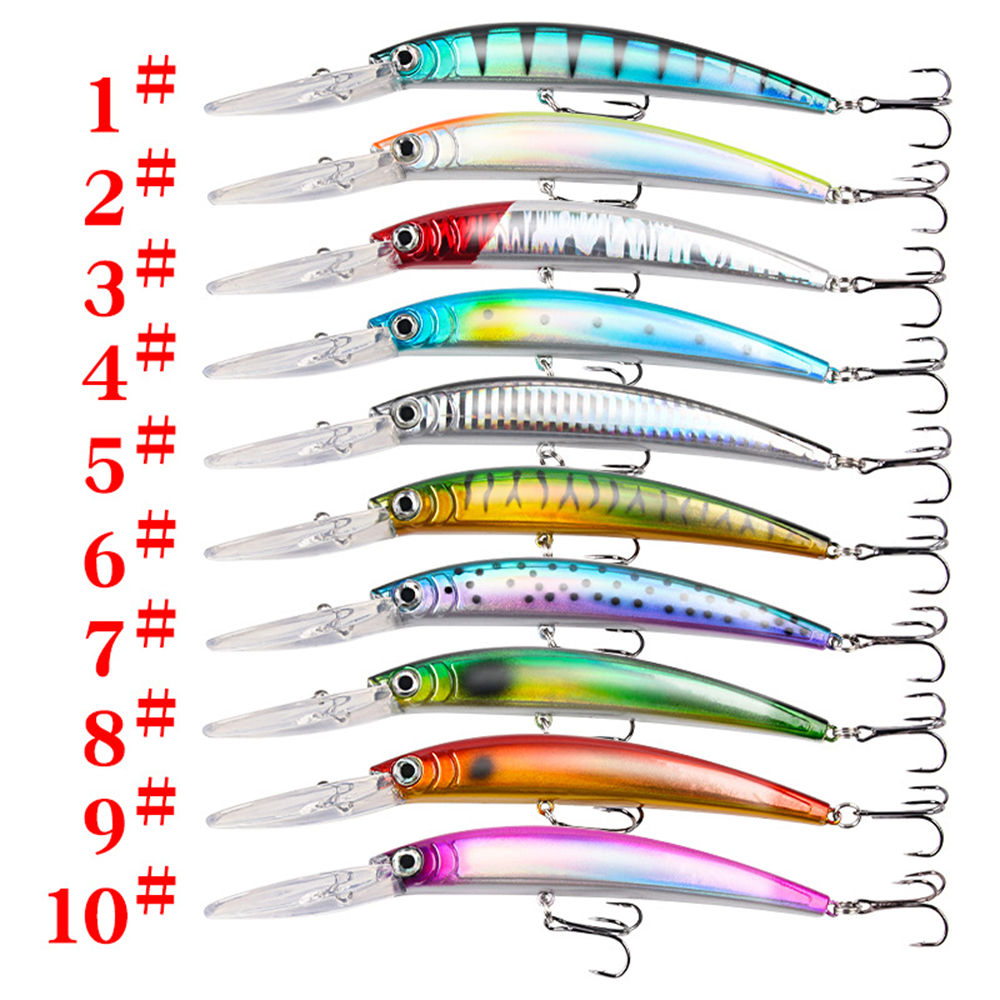 Long Tongue Minnow Fishing Lur - Fishing Lure Jerkbait recension och pris