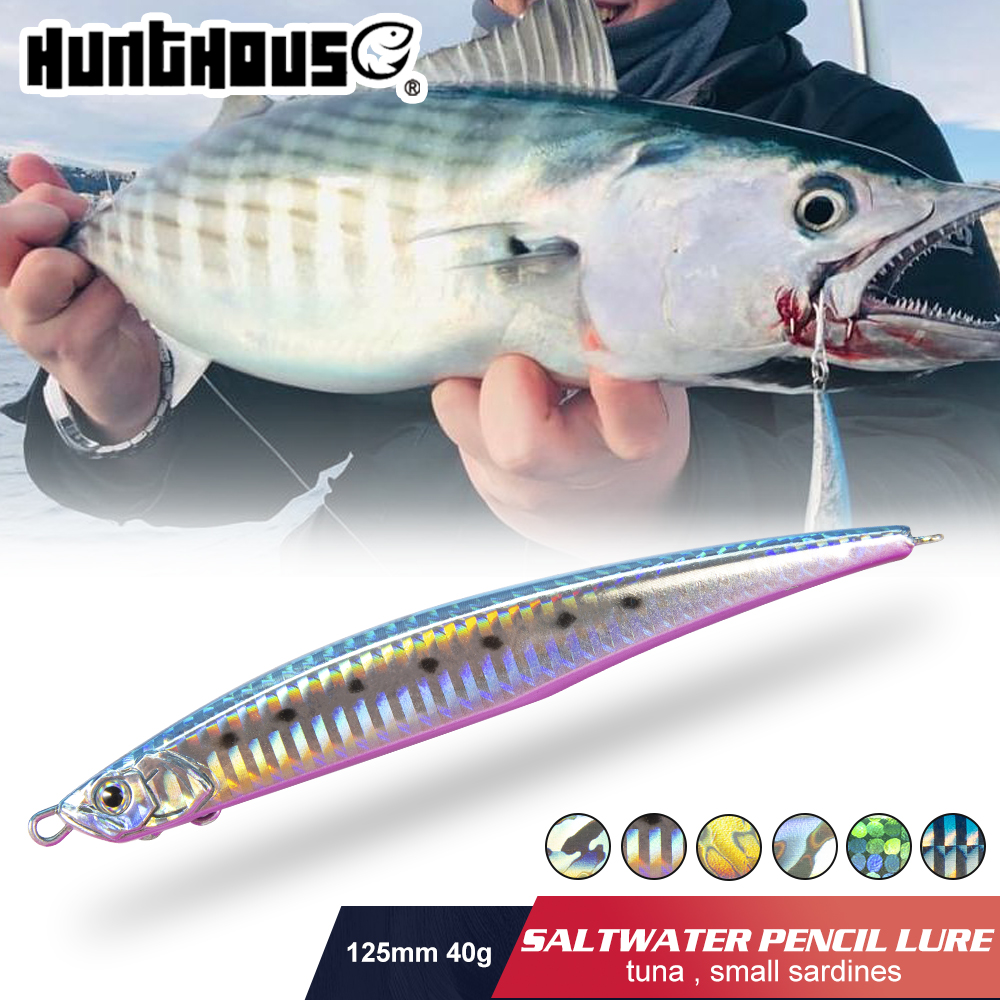 Hunthouse fishing Press heavy  - Fishing Lure Jerkbait recension och pris