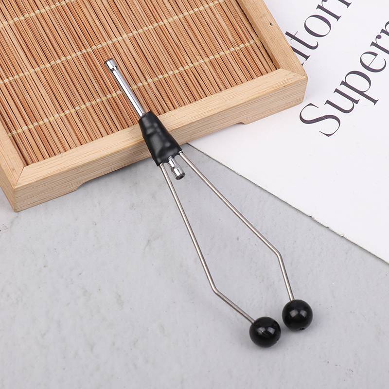 NEW 1Pc Bi-Ceramic Tip Bobbin  - Fishing Lure Making Kit recension och pris