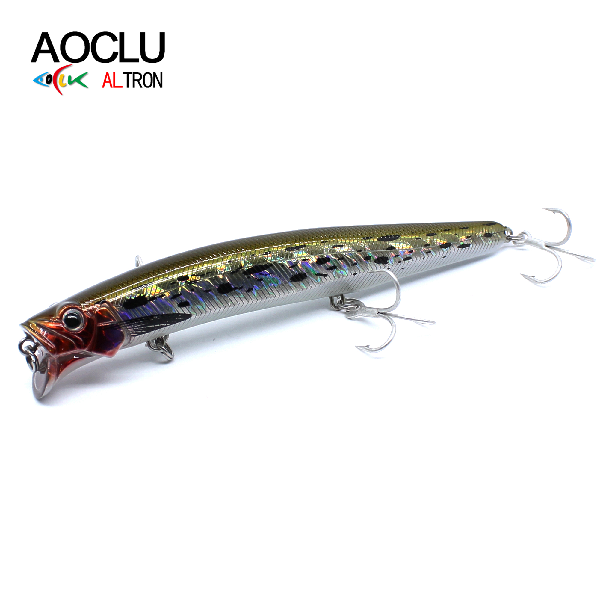 AOCLU Jerkbait Floating Wobble - Fishing Lure Topwater recension och pris