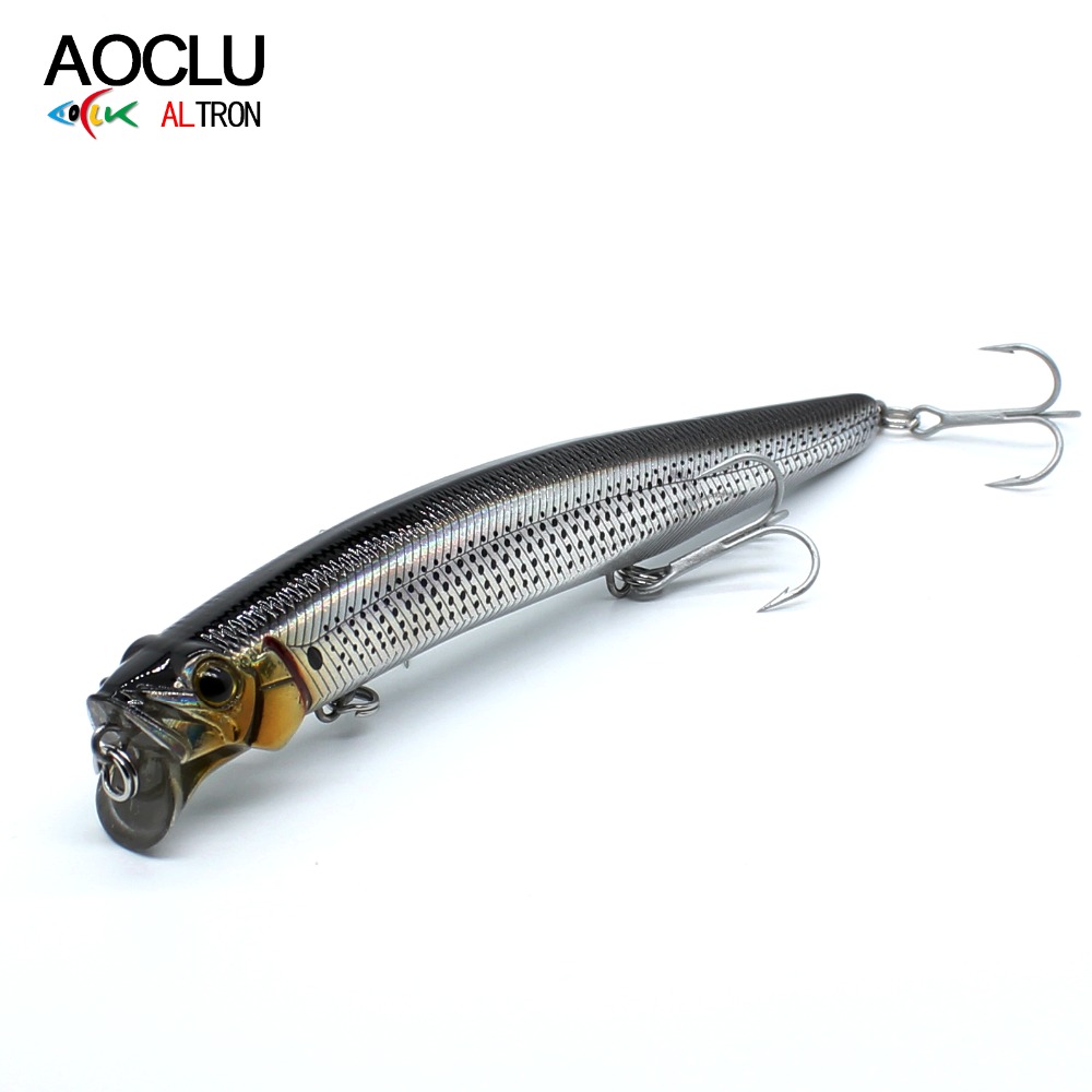 AOCLU Jerkbait Floating Wobble - Fishing Lure Topwater recension och pris