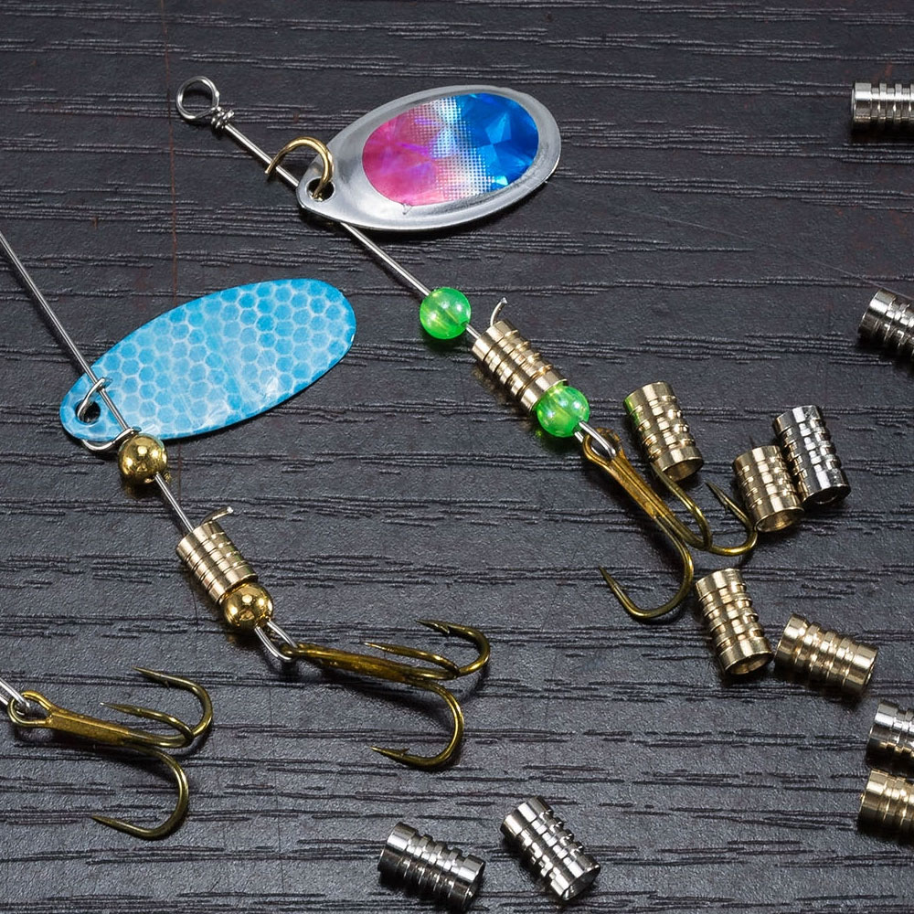 10PCS Fishing Spinner Bead Lur - Fishing Lure Spinner recension och pris