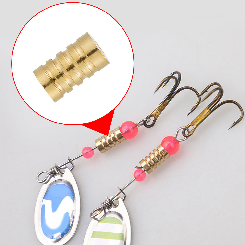 10PCS Fishing Spinner Bead Lur - Fishing Lure Spinner recension och pris