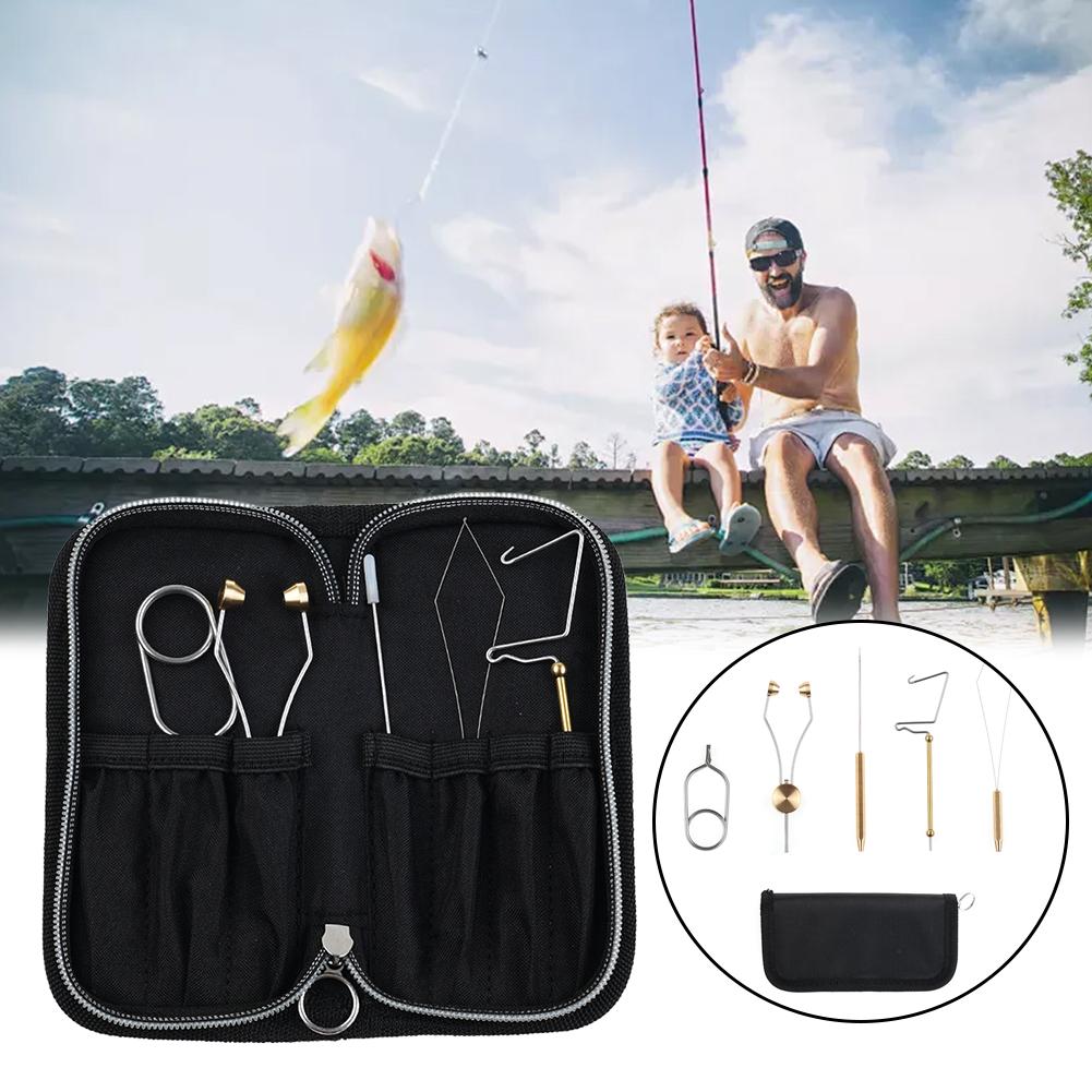 5 In 1 Fly Tying Tools Kit Fly - Fishing Lure Making Kit recension och pris