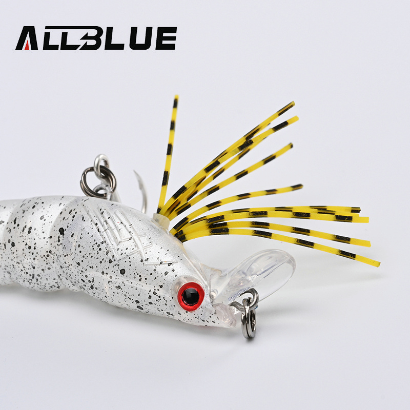 ALLBLUE 3D Flash Shrimp 70mm 7 - Fishing Lure Buzzbait recension och pris