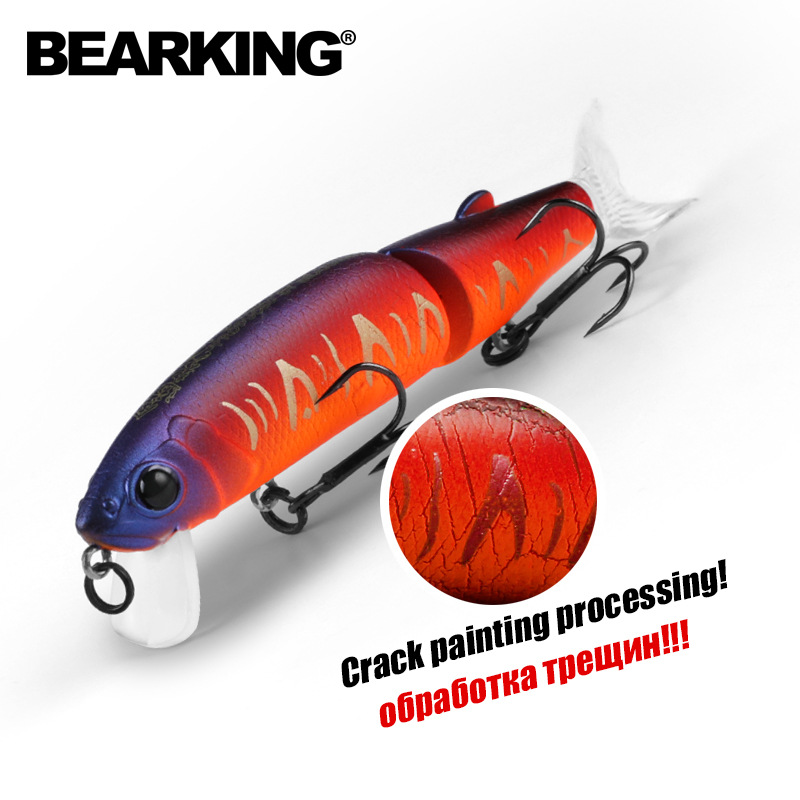 Bearking 1PC 113mm 13.7g Hard  - Fishing Lure Crankbait recension och pris