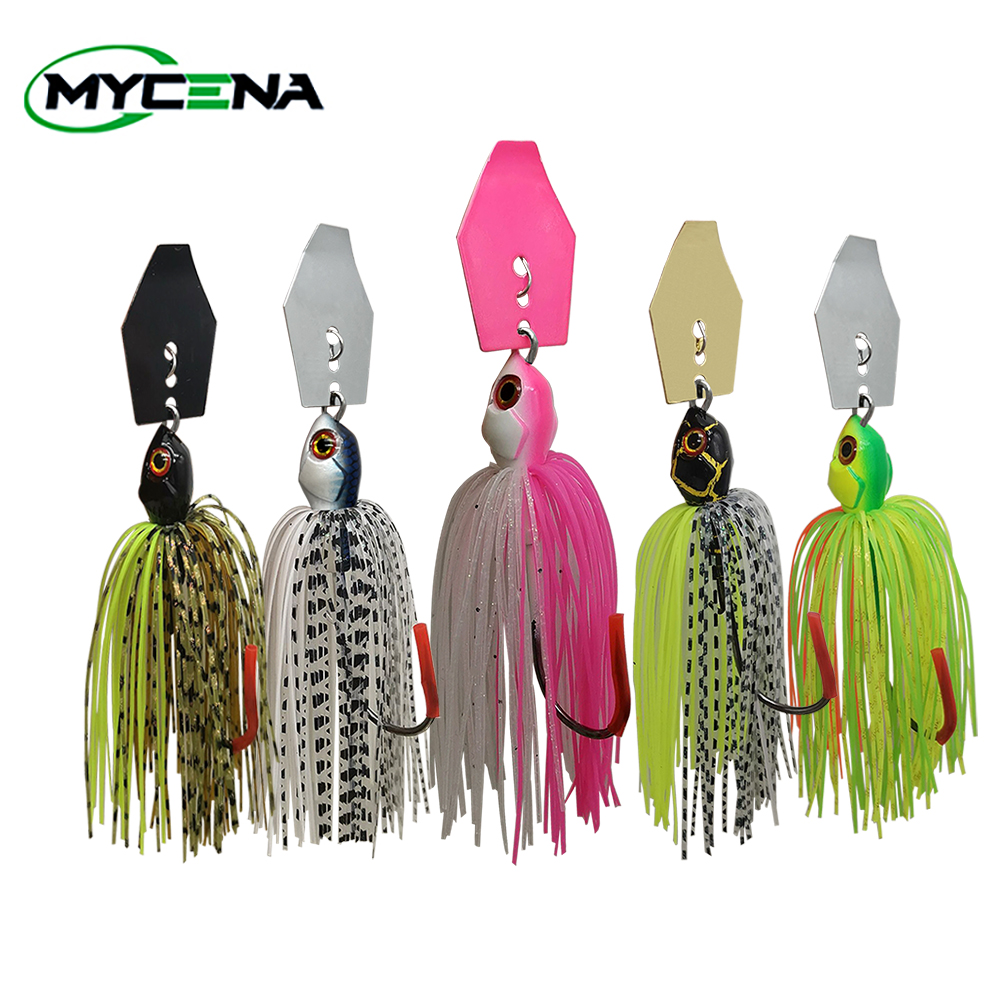Mycena 7G/9G/11G/14G/21G fishi - Fishing Lure Blade Bait recension och pris