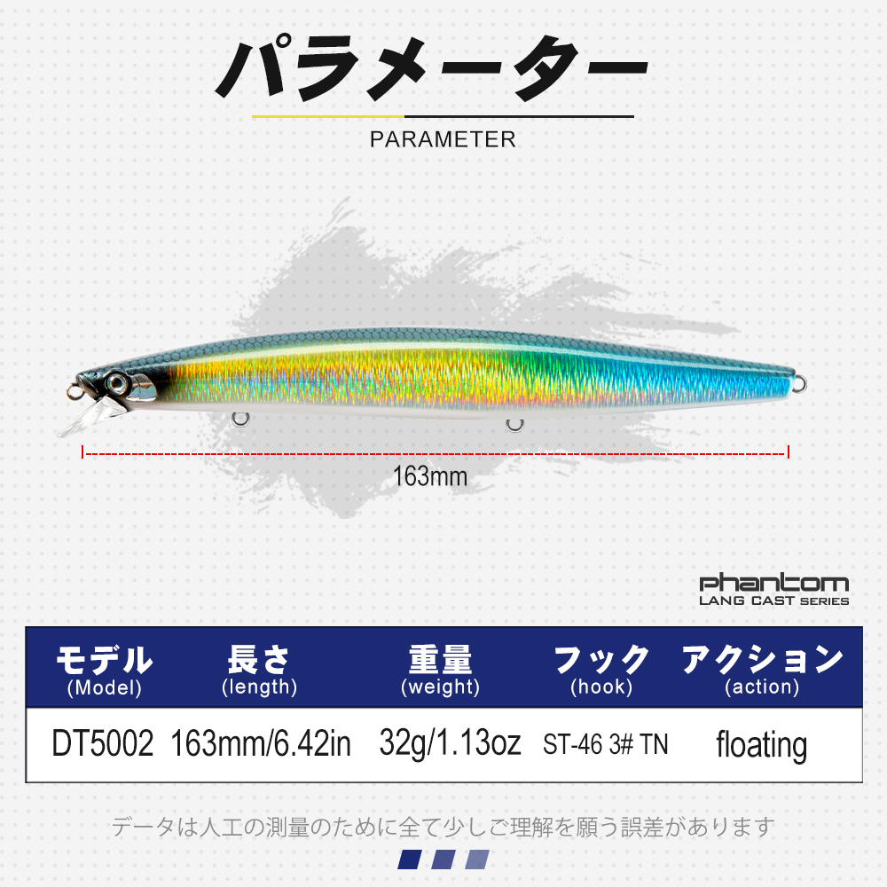 D1 Sea Fishing Lures 163mm 32g - Fishing Lure Topwater recension och pris