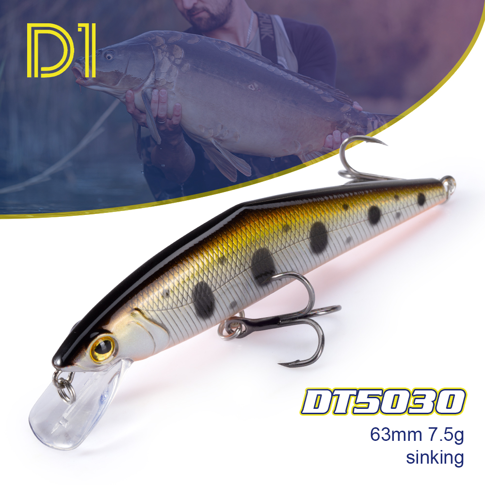 D1 Stream Fishing Lure 85mm 14 - Fishing Lure Spoon recension och pris