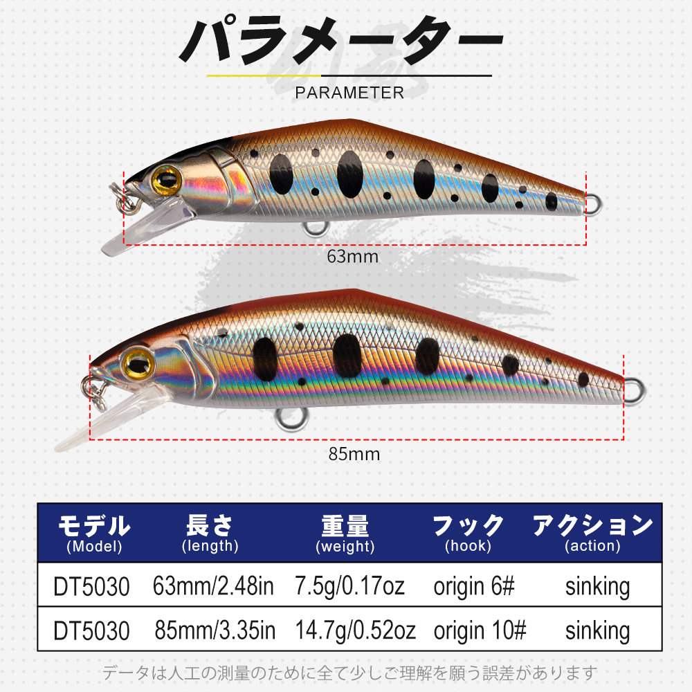 D1 Stream Fishing Lure 85mm 14 - Fishing Lure Spoon recension och pris