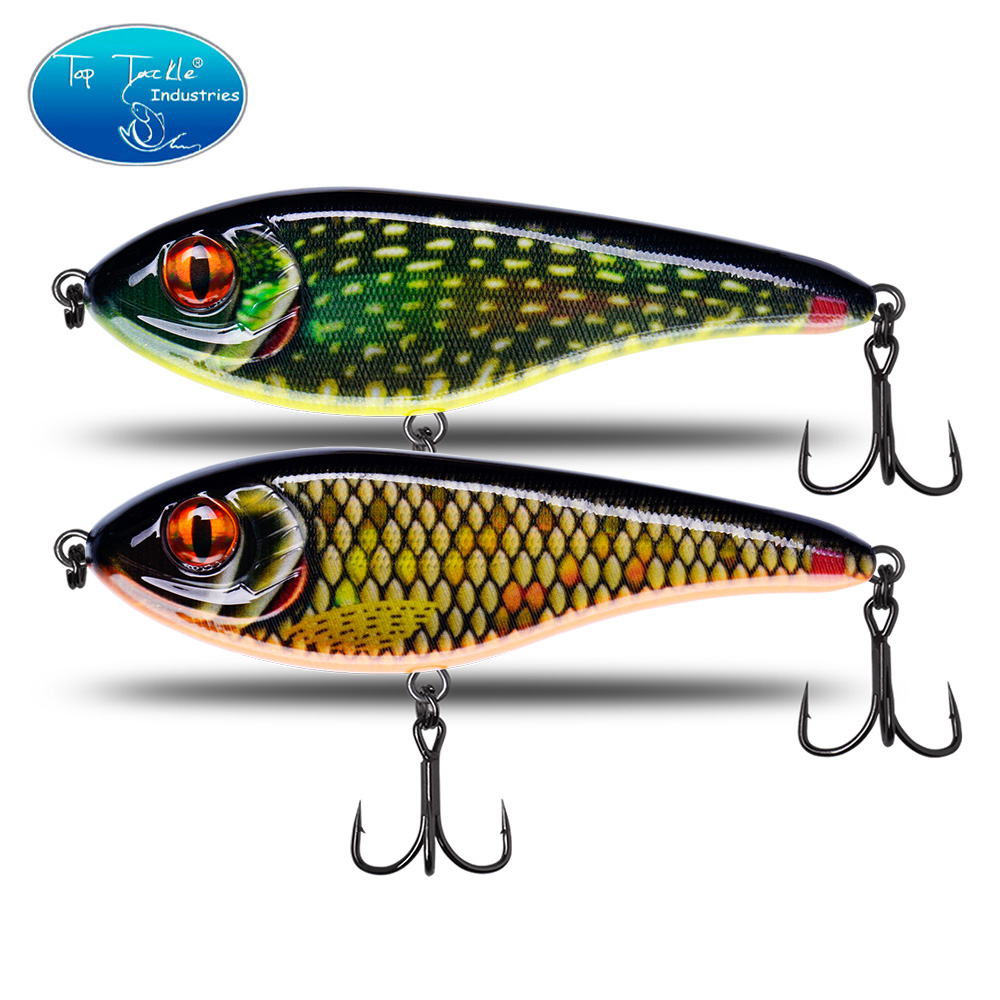 jerk bait with soft tail fishi - Fishing Lure Jerkbait recension och pris