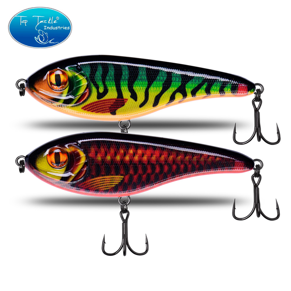 jerk bait with soft tail fishi - Fishing Lure Jerkbait recension och pris