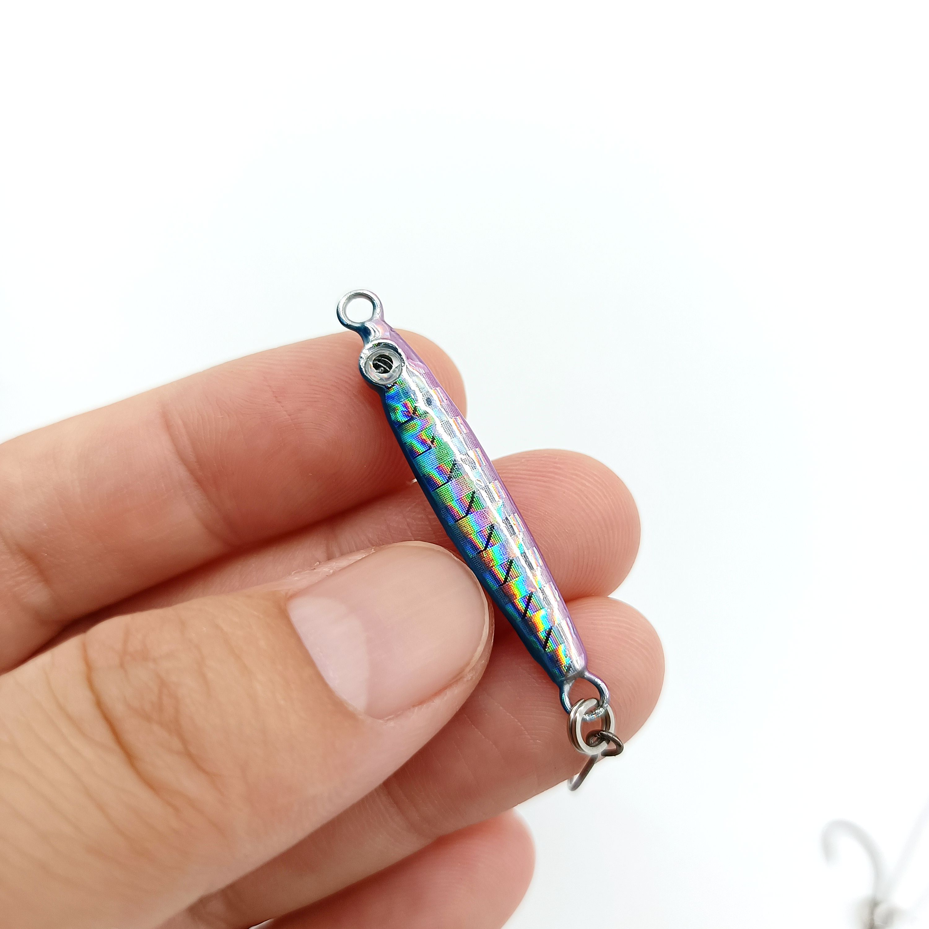 DUODUOYU 5PCS Mini  Metal Jig  - Fishing Lure Spoon recension och pris