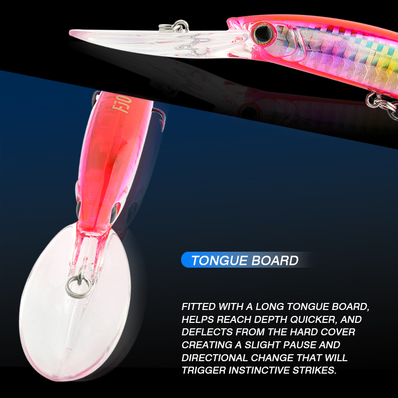 FJORD Floating Fishing Lure 11 - Fishing Lure Spoon recension och pris