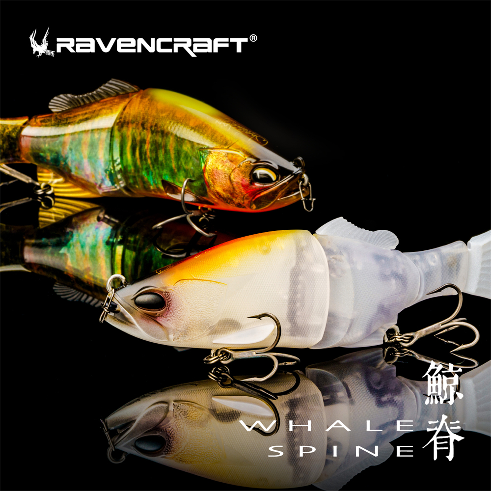 Ravencraft Whale-Spine JR 109m - Fishing Lure Popper recension och pris